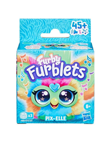 Juguete creativo hasbro furby furblets pix elle