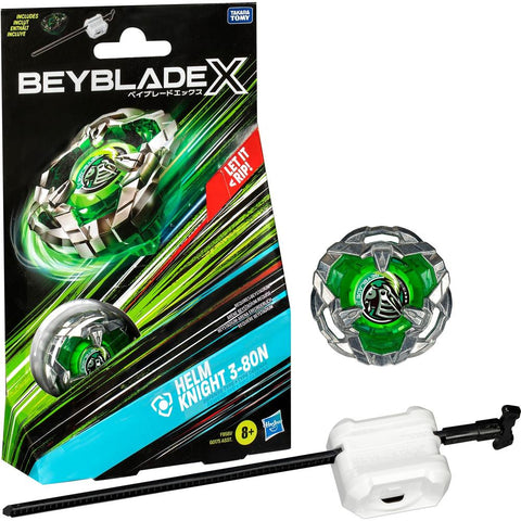 Juego hasbro beyblade helm knight defense