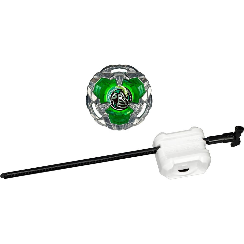 Juego hasbro beyblade helm knight defense