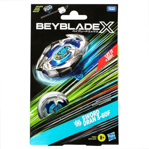 Juego hasbro beyblade sword dran attack