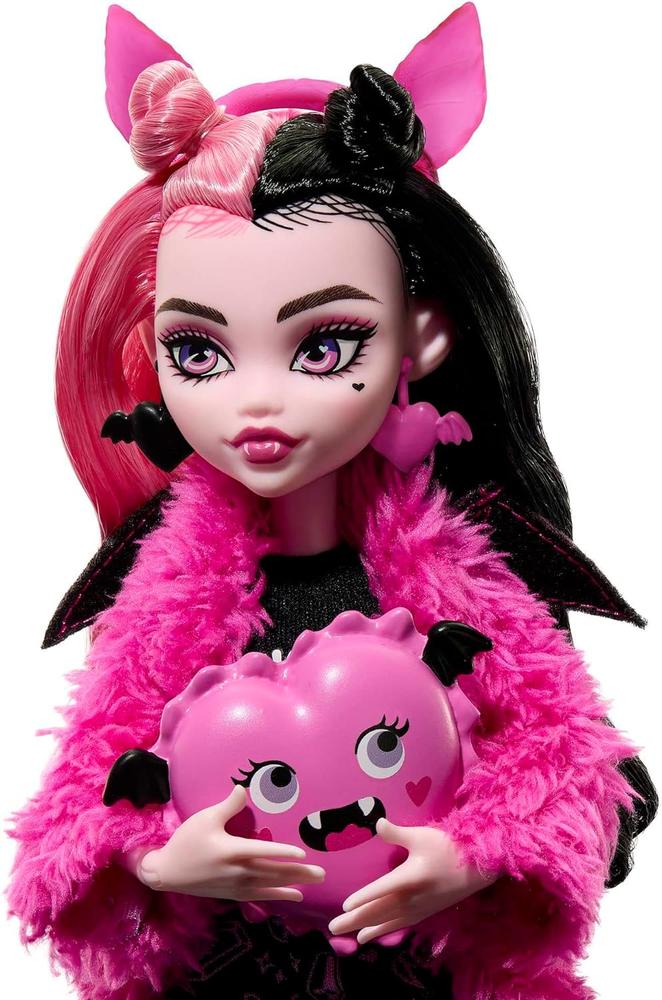 Muñeca mattel monster high fiesta de pijamas y mascotas