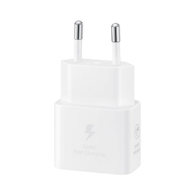 Cargador samsung ep - t2510nwegeu usb tipo c blanco 25w - cable no incluido