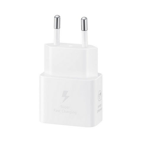 Cargador samsung ep - t2510nwegeu usb tipo c blanco 25w - cable no incluido