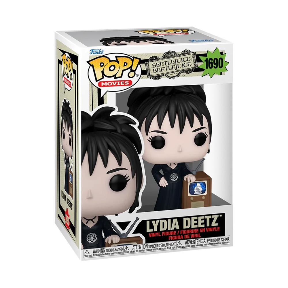 Funko pop cine beetlejuice beetlejuice lydia deetz 82654