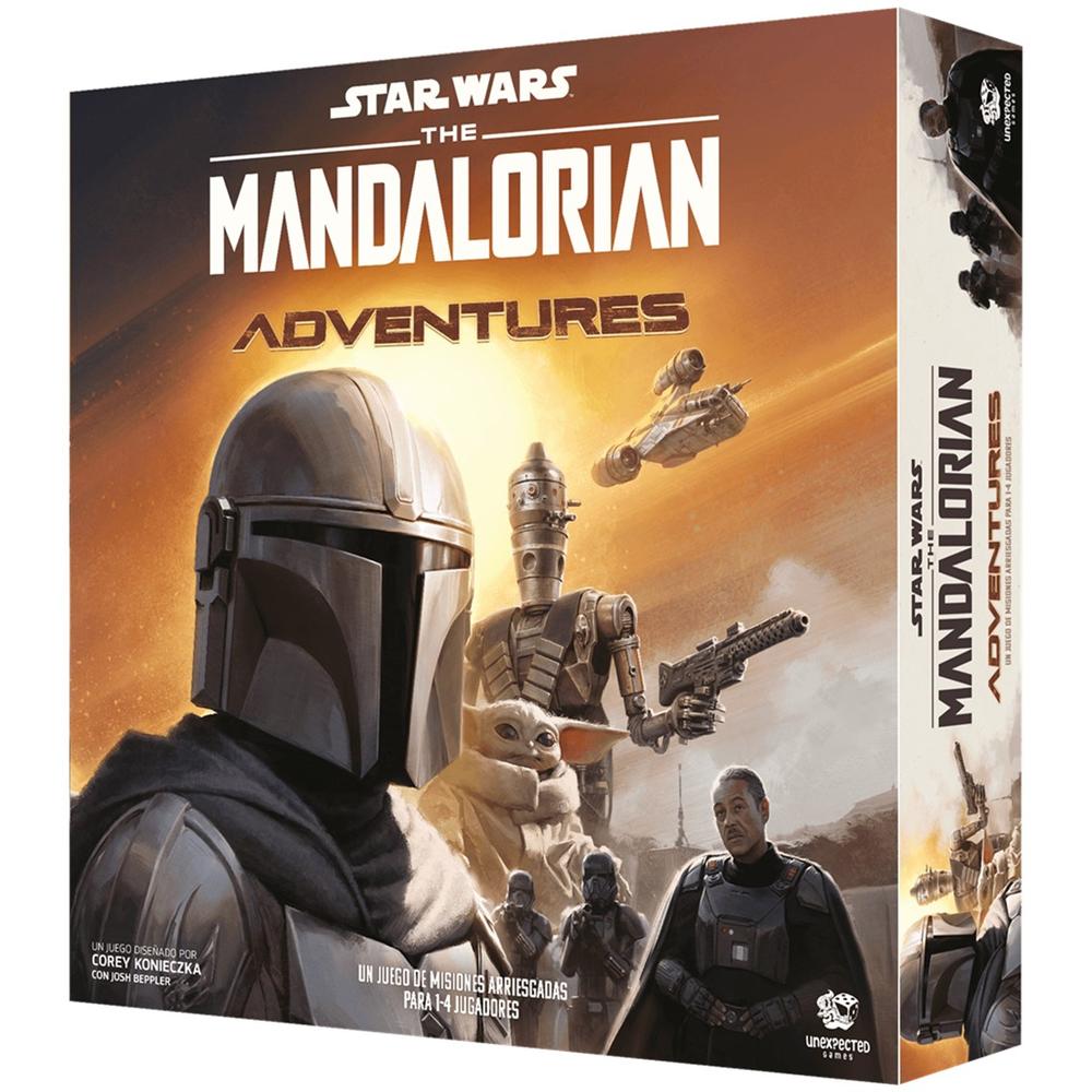 Juego de mesa star wars the mandalorian: adventures