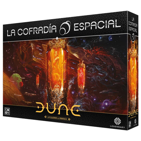 Juego de mesa dune la guerra de arrakis: la cofradia espacial