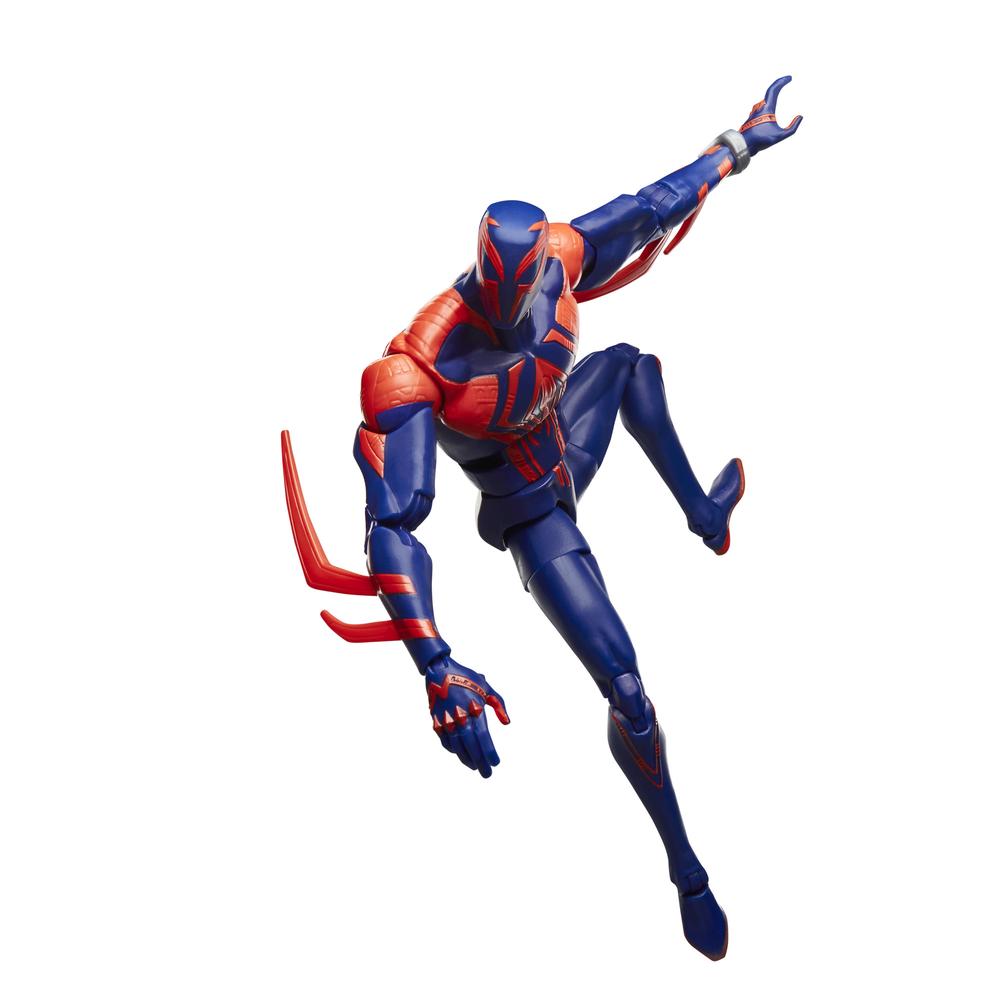 Figura hasbro marvel legends series spider - man across the spider - verse spider - man 2099