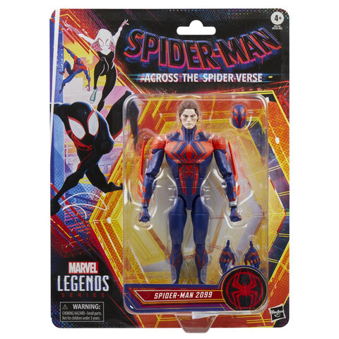 Figura hasbro marvel legends series spider - man across the spider - verse spider - man 2099