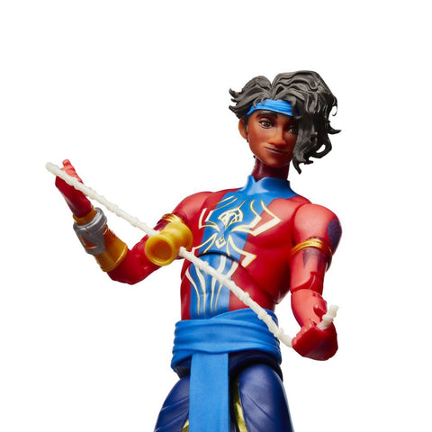 Figura hasbro marvel legends series spider - man across the spider - verse pavitr prabhakar