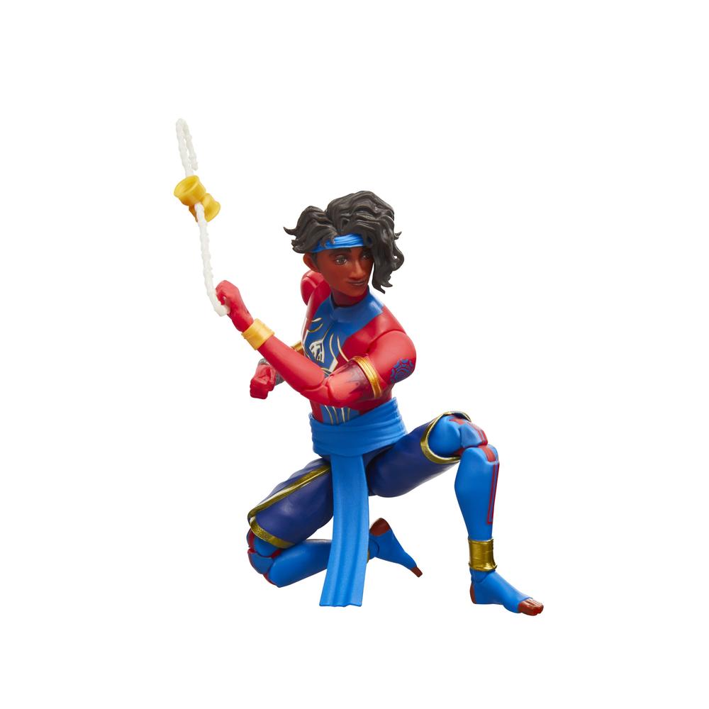 Figura hasbro marvel legends series spider - man across the spider - verse pavitr prabhakar