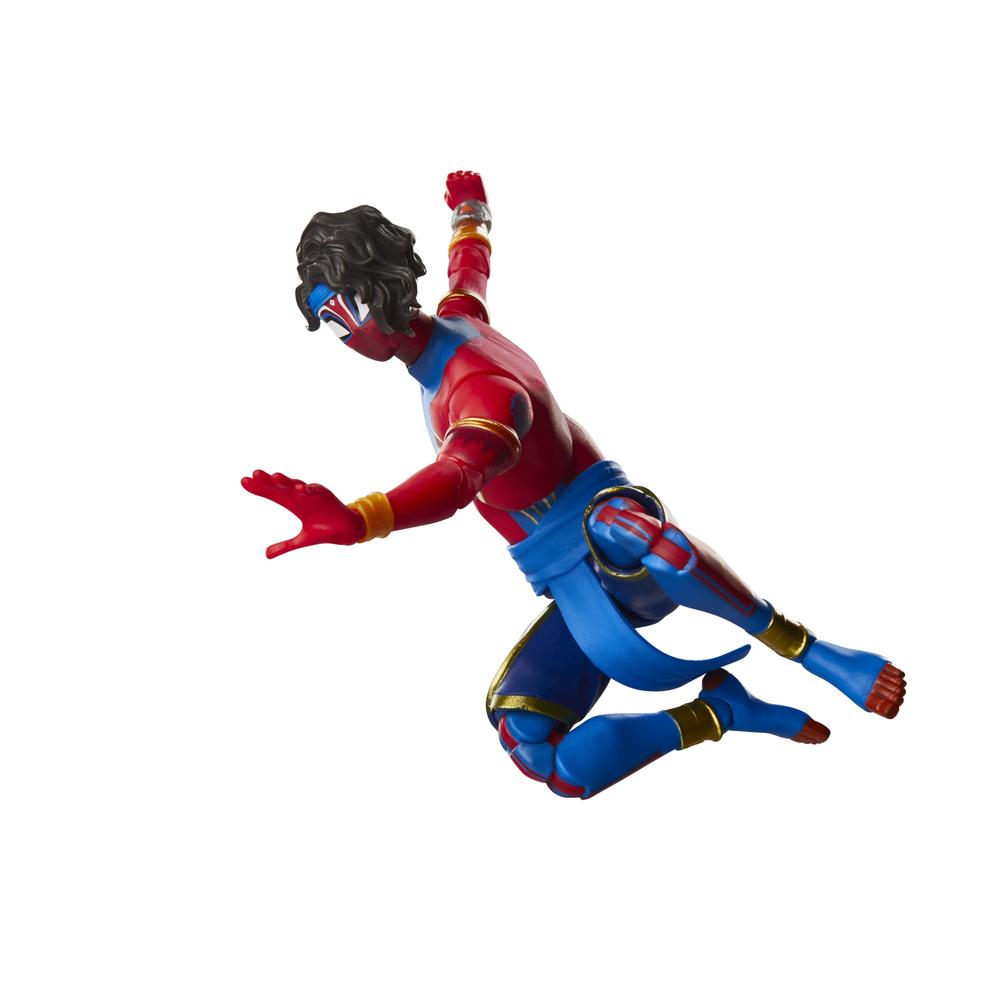 Figura hasbro marvel legends series spider - man across the spider - verse pavitr prabhakar