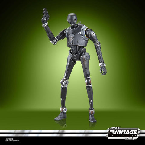 Figura hasbro star wars the vintage collection andor k - 2so (kay tuesso)