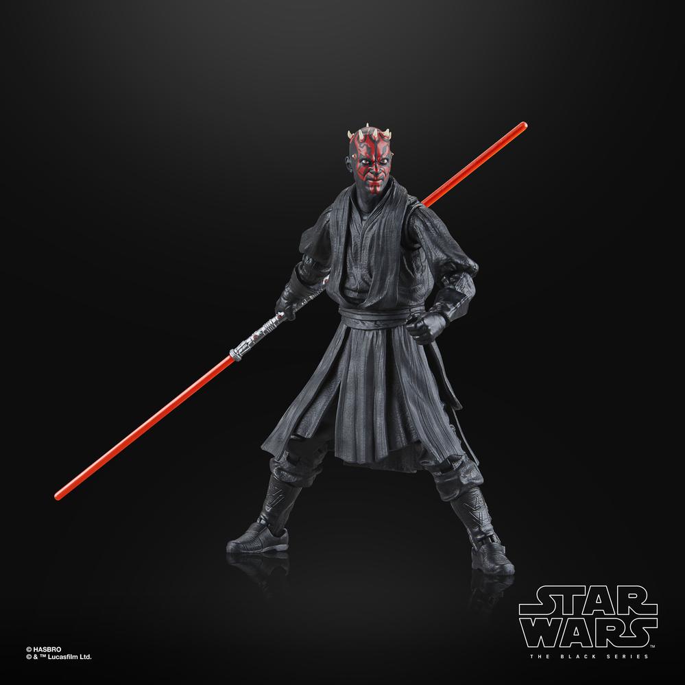 Figura hasbro star wars the black series the phantom menace darth maul