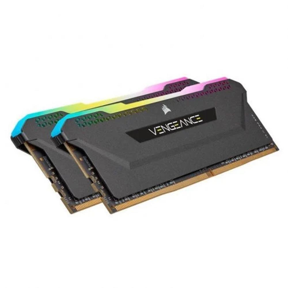 Memoria ram 3600mhz corsair vengeance ddr4 2x8gb 16gb cl18