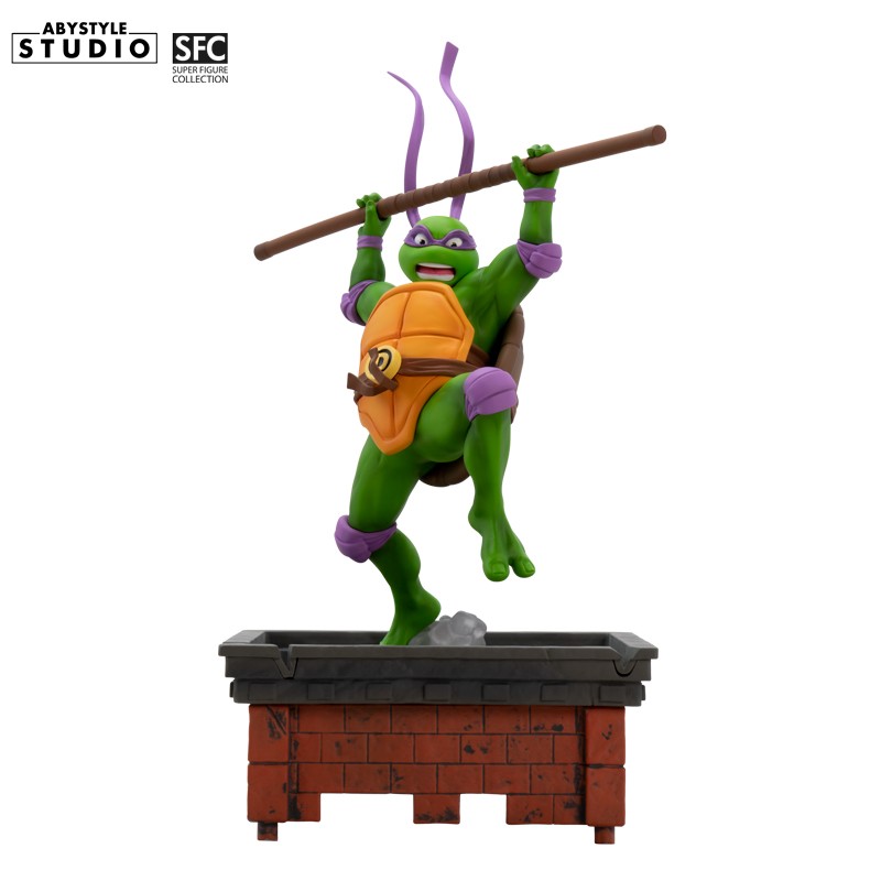 Figura abysse tortugas niunja donatello