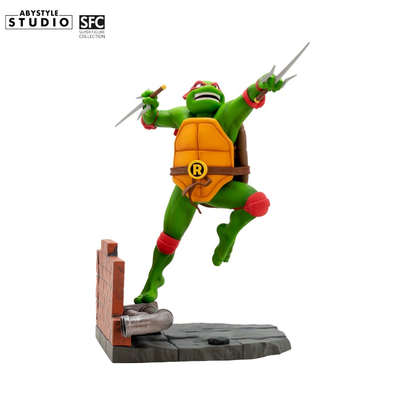 Figura abysse tortugas niunja raphael