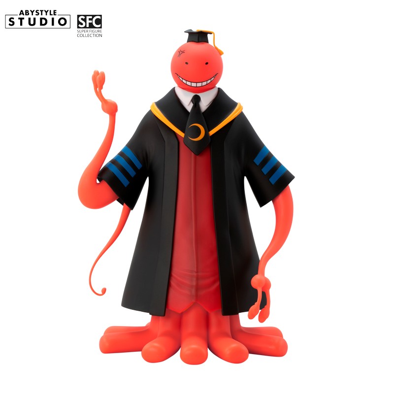 Figura abystyle assassination classroom koro sensei rojo