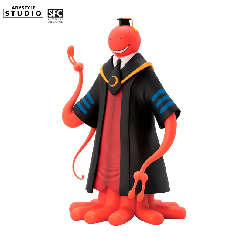 Figura abystyle assassination classroom koro sensei rojo