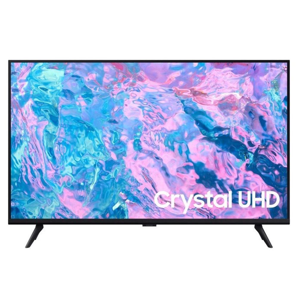 Tv samsung 43pulgadas led crystal 4k uhd -  tu43cu7025 -  smart tv