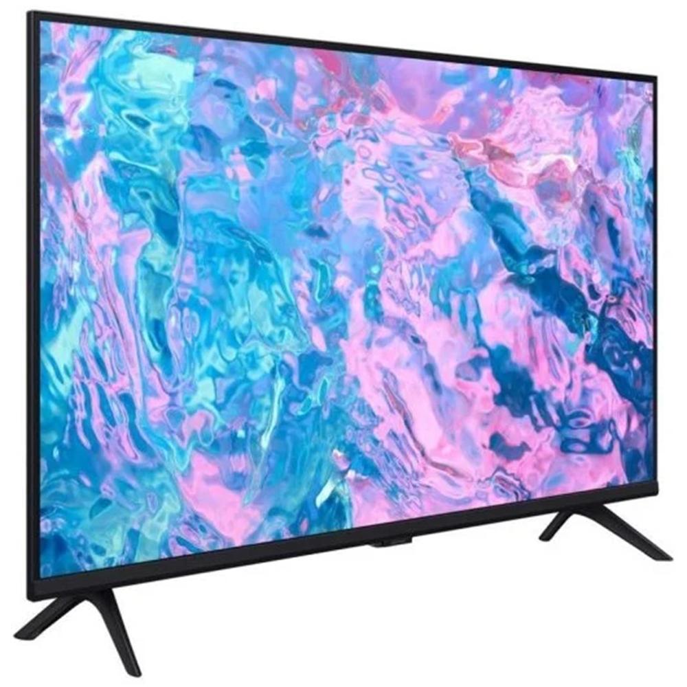 Tv samsung 43pulgadas led crystal 4k uhd -  tu43cu7025 -  smart tv