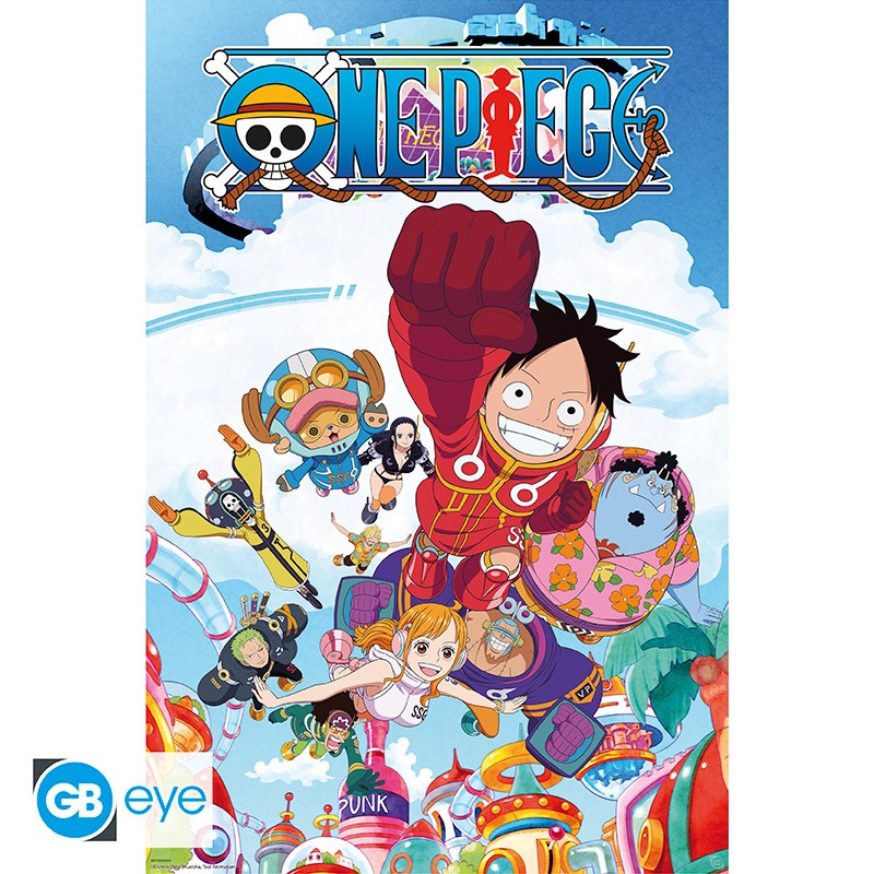 Maxi poster abystyle one piece egghead cover