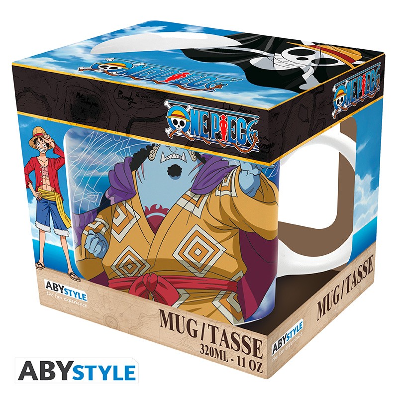 Taza abystyle one piece jinbe