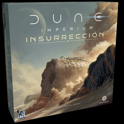 Juego de mesa dune imperium: insurrección