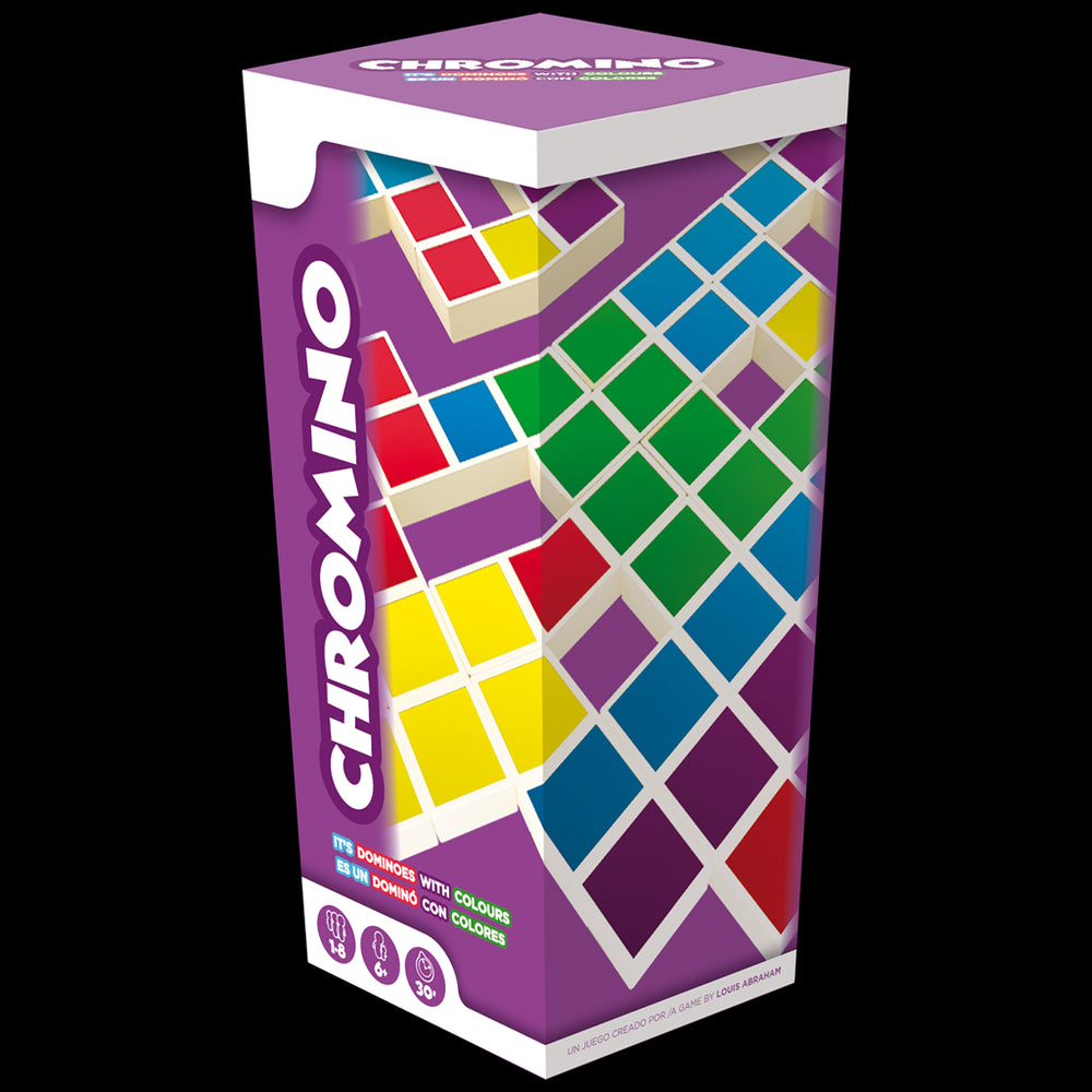 Juego de mesa chromino smallbox