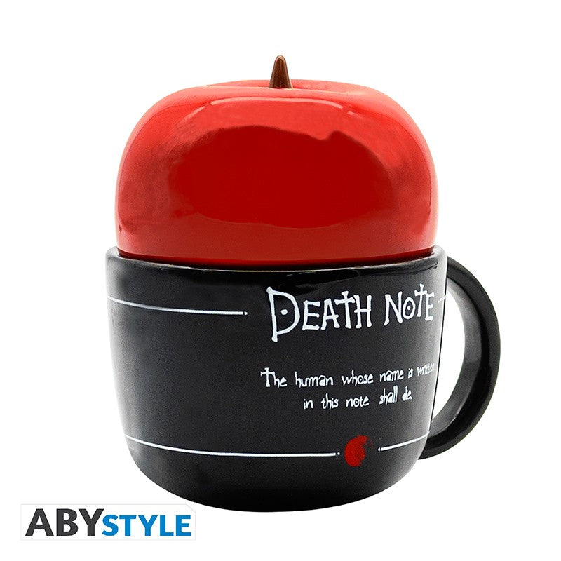 Taza abystyle death note manzana