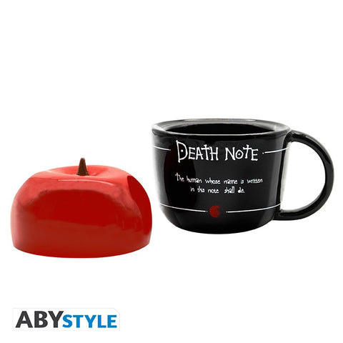 Taza abystyle death note manzana