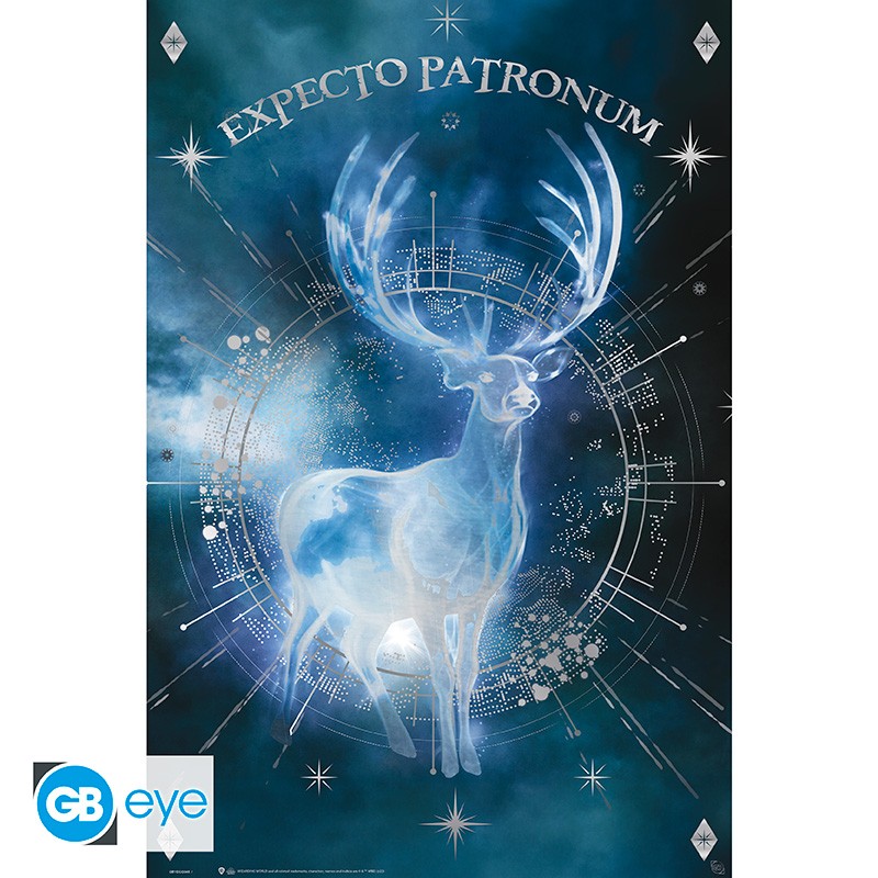 Maxi poster gb eye harry potter expecto patronum