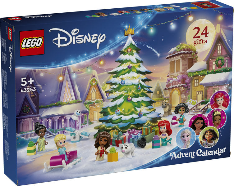 Calendario de adviento lego disney 2024