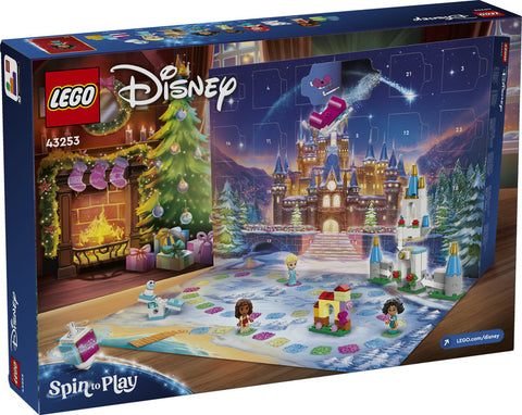 Calendario de adviento lego disney 2024