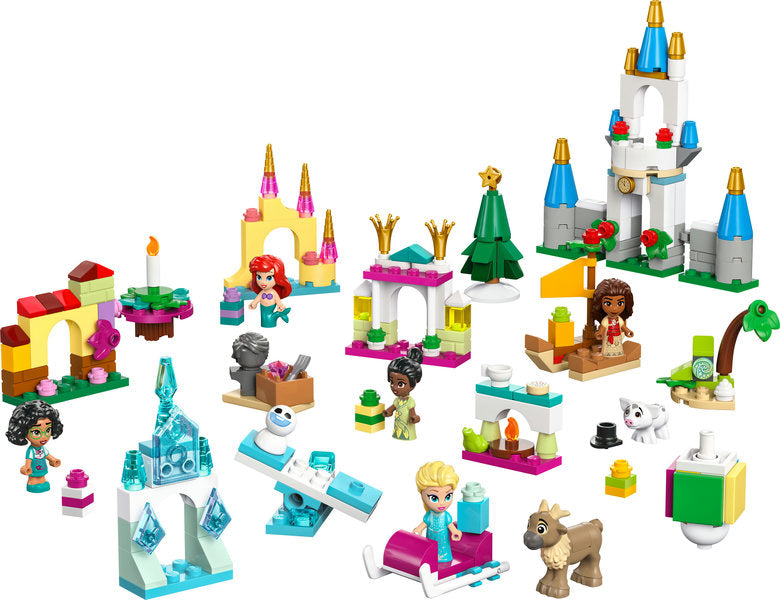 Calendario de adviento lego disney 2024