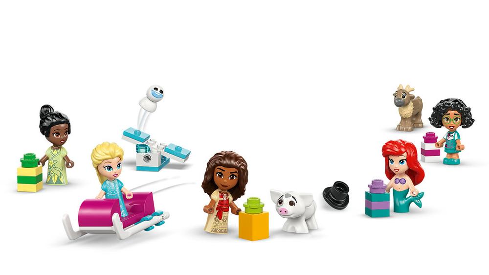 Calendario de adviento lego disney 2024