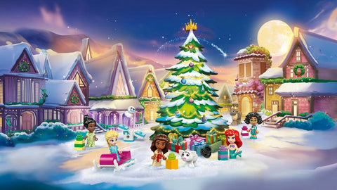 Calendario de adviento lego disney 2024