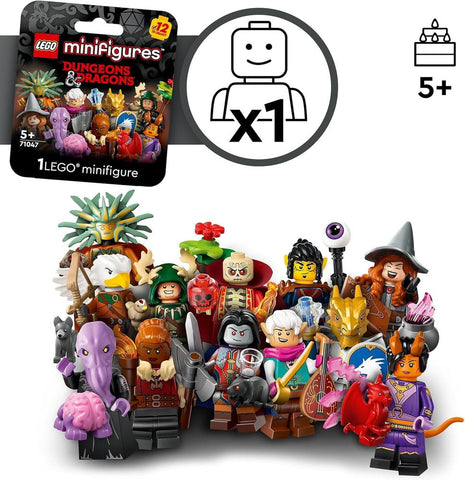 Mini figuras lego dungeons & dragons