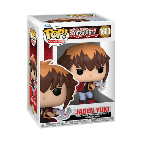 Funko pop animación yu - gi - oh! jaden yuki