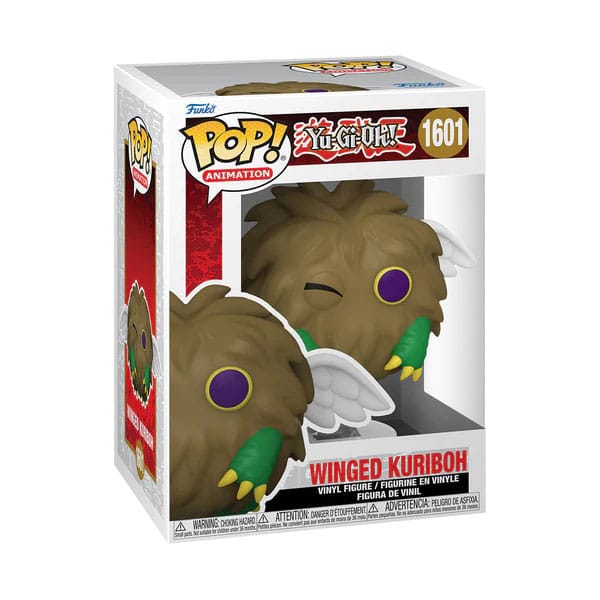 Funko pop animación yu - gi - oh winged kuriboh