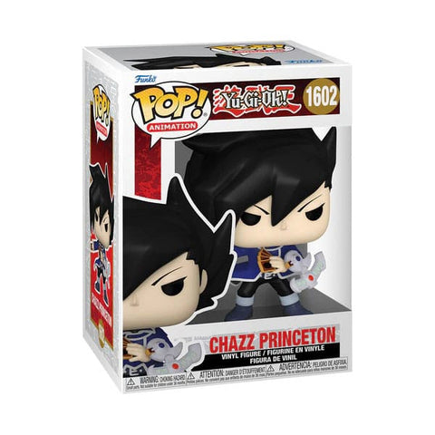 Funko pop animación yu - gi - oh! chazz princeton