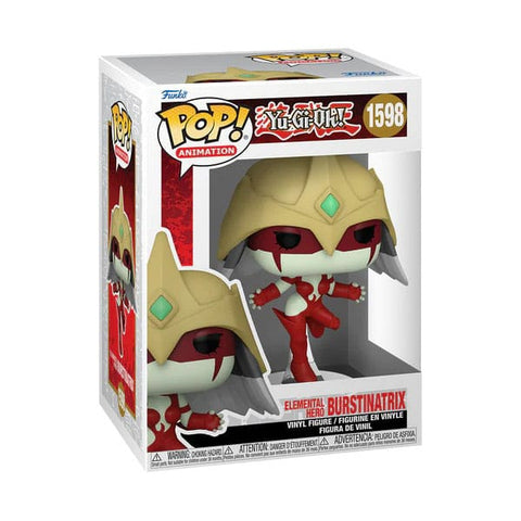 Funko pop animación yu - gi - oh! elemental hero burstinatrix