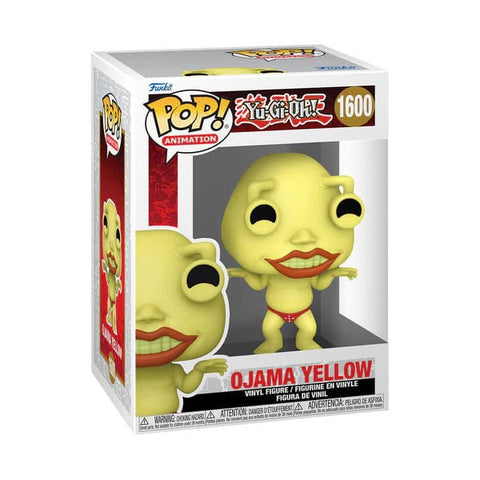 Funko pop animación yu - gi - oh! ojama yellow