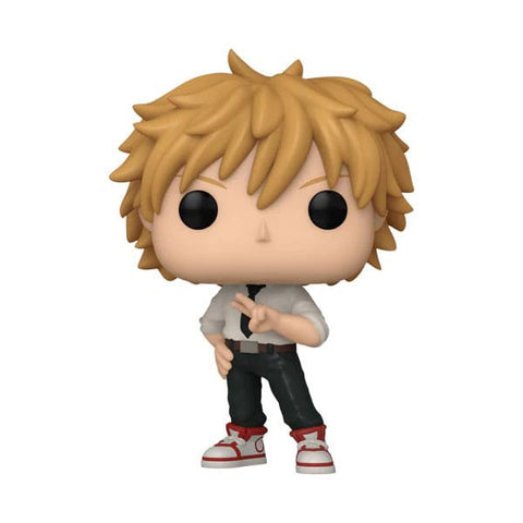 Funko pop animación chainsaw man denji