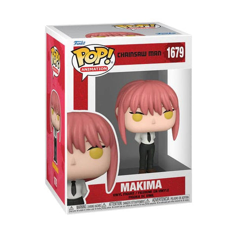 Funko pop animación chainsaw man makima