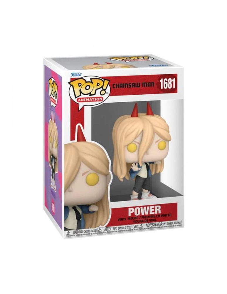 Funko pop animación chainsaw man power