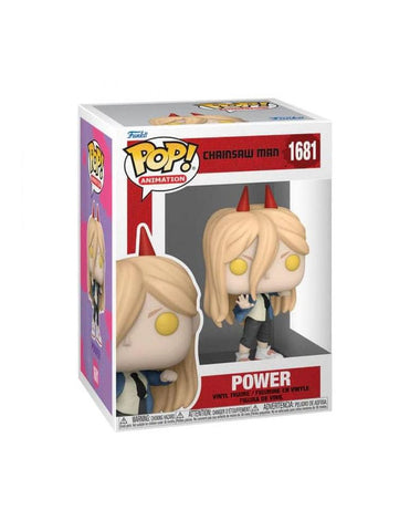 Funko pop animación chainsaw man power