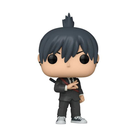 Funko pop animación chainsaw man aki