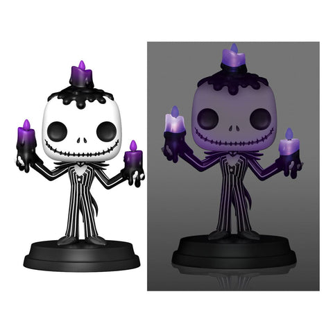 Funko pop pesadilla antes de navidad jack skellington (lights up!) (sfx)