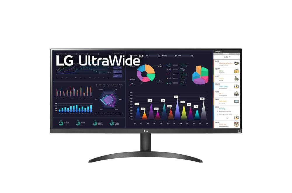 Monitor led ips lg 34wq500 34pulgadas 5ms 2560 x 1080 hdmi displayport