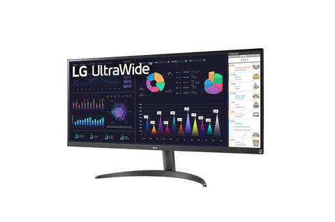 Monitor led ips lg 34wq500 34pulgadas 5ms 2560 x 1080 hdmi displayport